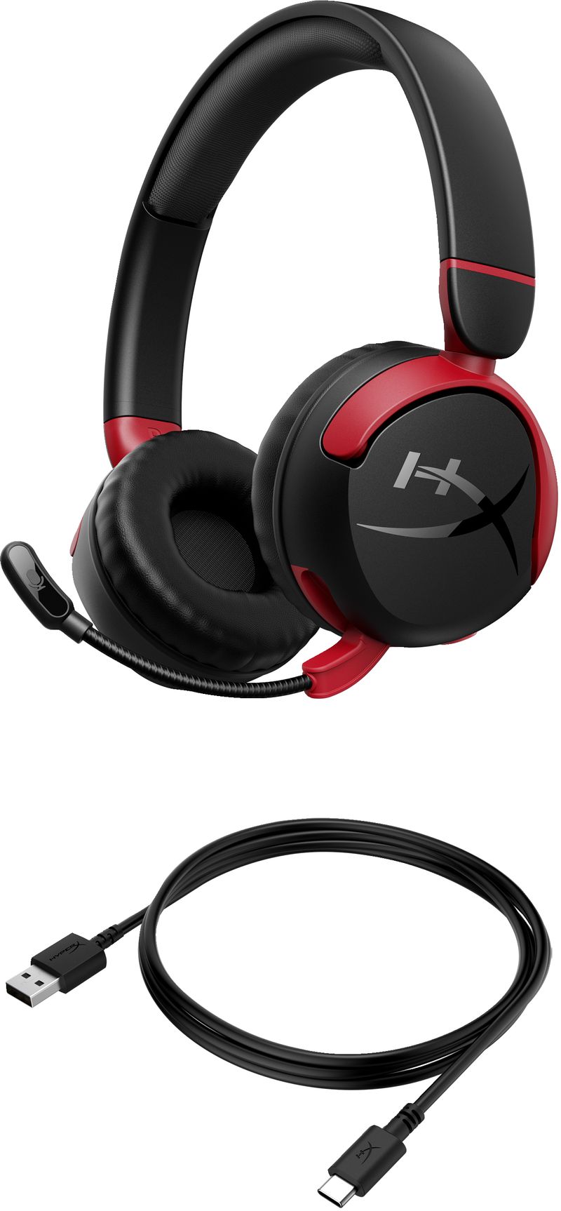 HyperX-Cloud-Mini--Wireless-Gaming-Headset--Nero-