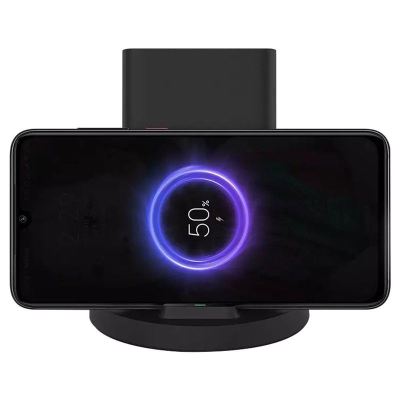 Xiaomi-Mi-20W-Wireless-Telefono-cellulare-Nero-AC-Carica-wireless-Interno