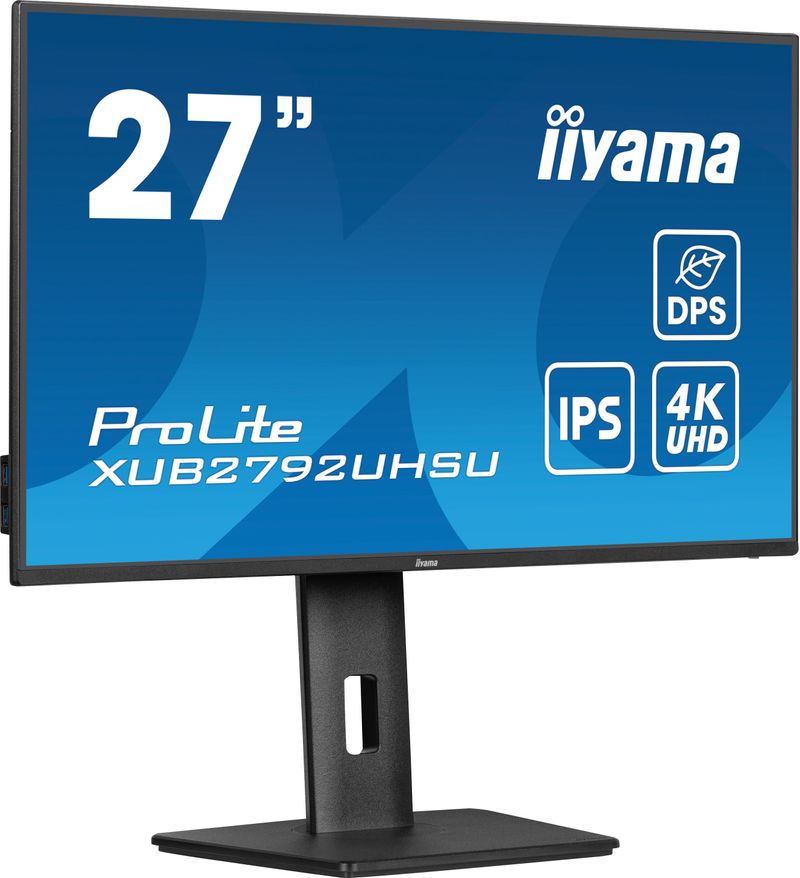 iiyama-ProLite-XUB2792UHSU-B6-Monitor-PC-686-cm--27---3840-x-2160-Pixel-Dual-UHD-LED-Nero