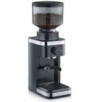 Graef CM 502 macina caffé Nero, Acciaio inox