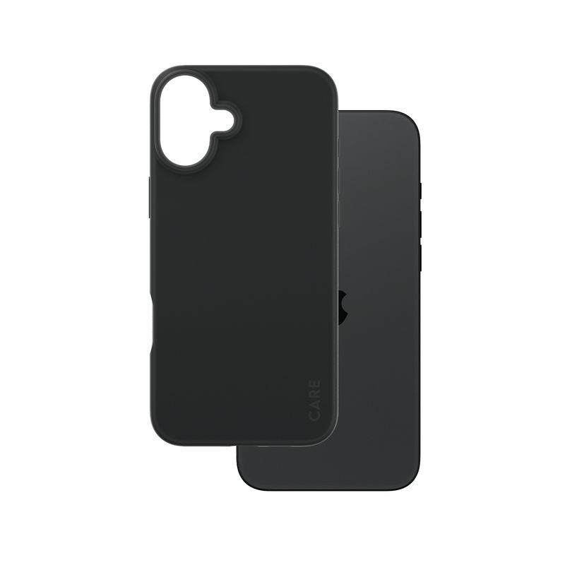 PanzerGlass-CARE-by-PG-BLK-iPhone16-6.7-custodia-per-cellulare-Cover-Trasparente