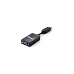 Equip-133435-cavo-e-adattatore-video-015-m-DisplayPort-VGA-Nero