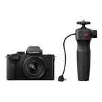 Panasonic Lumix DC-G100DVEGK Fotocamera Mirrorless Micro Quattro Terzi con Obiettivo Lumix G Vario 12-32mm F3.5-5