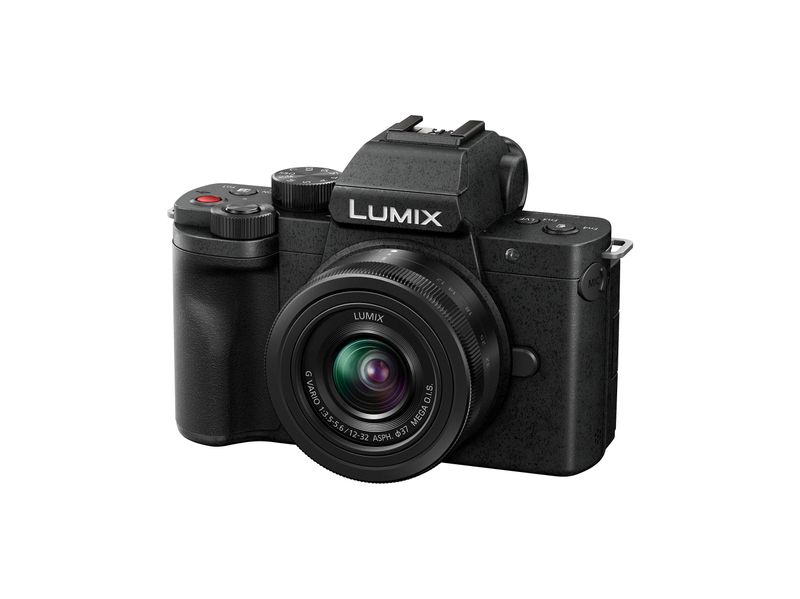 Panasonic-Lumix-DC-G100DVEGK-Fotocamera-Mirrorless-Micro-Quattro-Terzi-con-Obiettivo-Lumix-G-Vario-12-32mm-F3.5-5.6-e-Impugnatura-Treppiede-DMW-SHGR2-20.3MP-Video-4K-30p-FHD-60-Nero