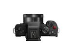 Panasonic-Lumix-DC-G100DVEGK-Fotocamera-Mirrorless-Micro-Quattro-Terzi-con-Obiettivo-Lumix-G-Vario-12-32mm-F3.5-5.6-e-Impugnatura-Treppiede-DMW-SHGR2-20.3MP-Video-4K-30p-FHD-60-Nero