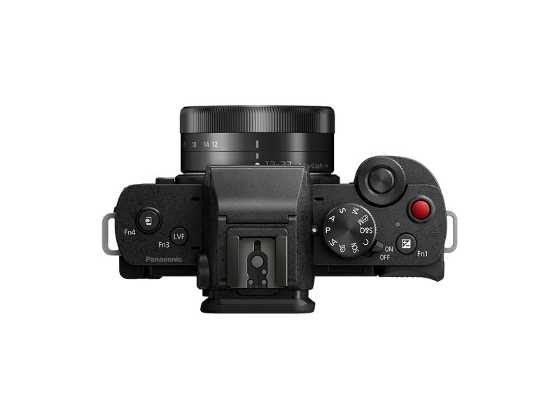 Panasonic-Lumix-DC-G100DVEGK-Fotocamera-Mirrorless-Micro-Quattro-Terzi-con-Obiettivo-Lumix-G-Vario-12-32mm-F3.5-5.6-e-Impugnatura-Treppiede-DMW-SHGR2-20.3MP-Video-4K-30p-FHD-60-Nero