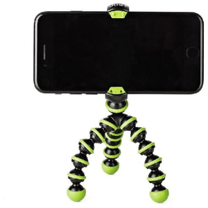 Joby GorillaPod Mobile Mini treppiede Smartphone-fotocamera di azione 3 gamba-gambe Nero, Verde