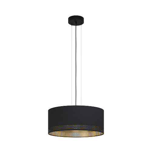 Lampadario-Moderno-Esteperra-3-Luci-Acciaio-Nero