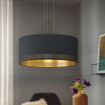 Lampadario-Moderno-Esteperra-3-Luci-Acciaio-Nero