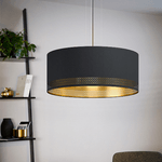 Lampadario-Moderno-Esteperra-3-Luci-Acciaio-Nero