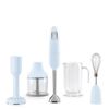 Smeg-Frullatore-Immersione-con-Accessori-50-s-Style-–-Azzurro-LUCIDO-–-HBF22PBEU