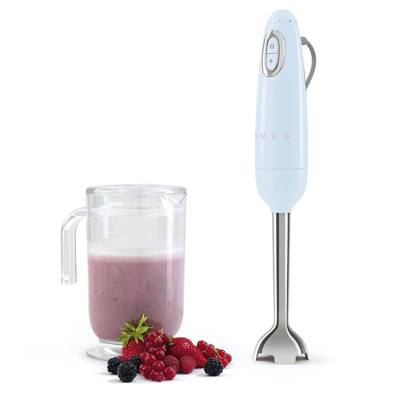 Smeg-Frullatore-Immersione-con-Accessori-50-s-Style-–-Azzurro-LUCIDO-–-HBF22PBEU