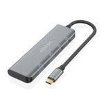 AISENS A109-0763 hub di interfaccia USB 3.2 Gen 1 (3.1 Gen 1) Type-C 5000 Mbit/s Grigio