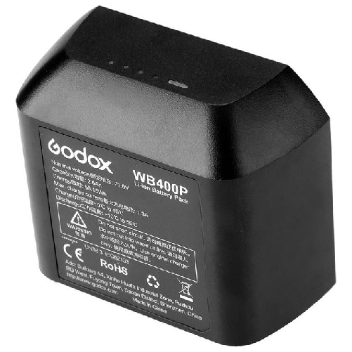 Godox-WB400P-Batteria