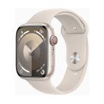 Apple Watch Series 9 GPS + Cellular Cassa 45mm in Alluminio Galassia con Cinturino Sport Galassia - S/M