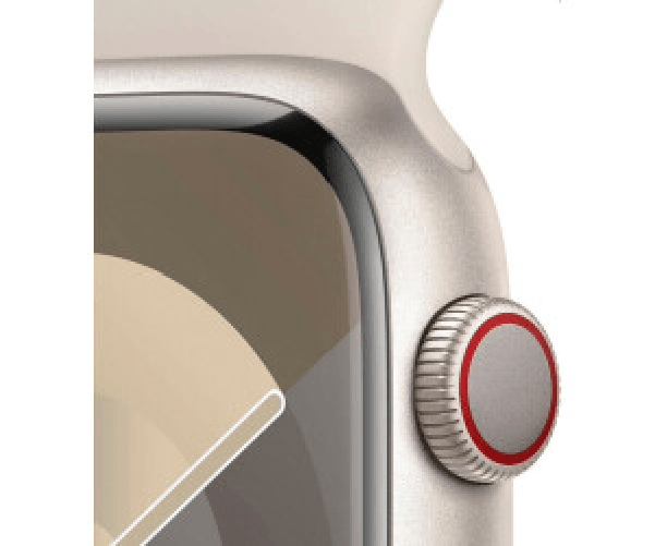 Apple-Watch-Series-9-GPS---Cellular-Cassa-45mm-in-Alluminio-Galassia-con-Cinturino-Sport-Galassia---S-M