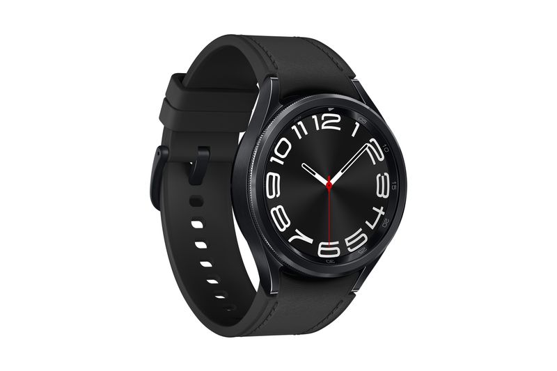 Samsung-Galaxy-Watch6-Classic-43-mm-Digitale-Touch-screen-Nero