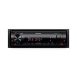 Sony DSX-B41D Autoradio con Ricezione DAB-DAB-FM Microfono Esterno Incluso Illuminazione Variabile Dual Bluetooth Siri Eyes Free AUX e USB