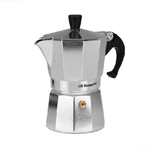 Orbegozo KF 300 Caffettiera in Alluminio per 3 Tazze - Prepara Deliziosi CaffÃ¨ in Pochi Minuti in Qualsiasi Cucina