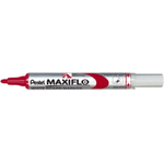 Pentel Pennarello per lavagna Pentel Maxiflo - Regolazione del flusso di ingiostro - Punta affilata - Lunghezza 2 mm