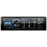 JVC KD-X561DBT Ricevitore multimediale per auto Nero, Blu 180 W Bluetooth