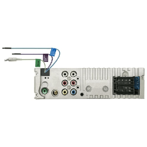 JVC-KD-X561DBT-Ricevitore-multimediale-per-auto-Nero-Blu-180-W-Bluetooth