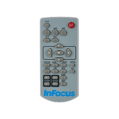 InFocus-HW-NAVIGATOR-6-telecomando-Proiettore-Pulsanti