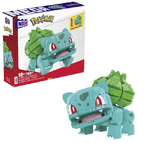 Mattel Mega Construx Wonder Builders Pokemon Bulbasaur Jumbo - Figura da costruzione - Dimensioni 17 cm circa. - 789 pez