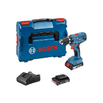 Bosch GSR 18V-21 Professional 1800 Giri/min Nero, Blu