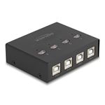 Delock USB 2.0 Switch fÃ¼r 4 PC an 4 GerÃ¤te