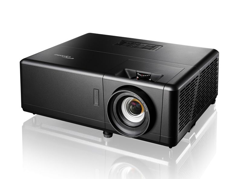 Optoma-UHZ55-videoproiettore-Proiettore-a-raggio-standard-3000-ANSI-lumen-DLP-2160p-3840x2160-Compatibilit--3D-Bianco--U