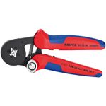 Knipex Pinza a crimpare autoregolante KNIPEX 180 mm confezione self-service