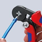 Pinza-a-crimpare-autoregolante-KNIPEX-180-mm-confezione-self-service