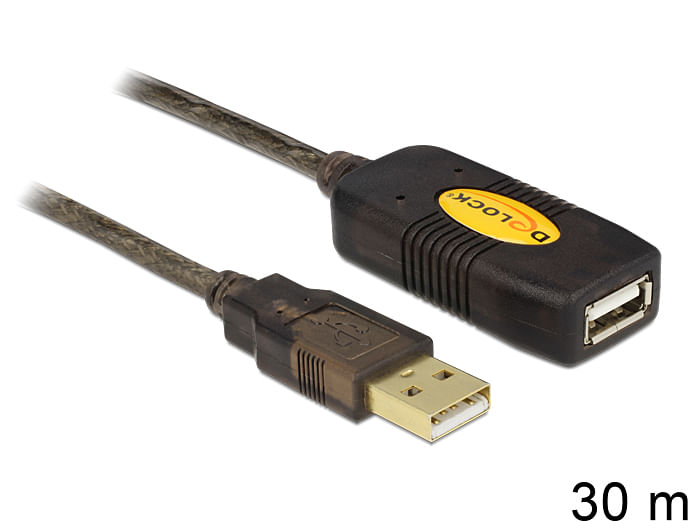 Anschlsse-USB-2.0-Typ-A-Stecker--USB-2.0-Typ-A-Buchse-Chipsatz-FE-1.1--Zum-Anschluss-an-einen-aktiven-USB-Port-Drahtquer