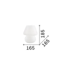 Lampada-Da-Scrivania-Ufficio-Moderna-Prato-Vetro-Bianco-1-Luce-E27-Small