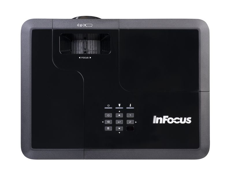 InFocus-IN136ST-videoproiettore-Proiettore-a-corto-raggio-4000-ANSI-lumen-DLP-WXGA--1280x800--Compatibilita-3D-Nero