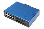 Digitus-DN-651160-switch-di-rete-Gestito-L2-L3-Gigabit-Ethernet-10-100-1000-Nero-Blu--IND.-84SFPPORT-L-MAN-E-SWITCH---L-