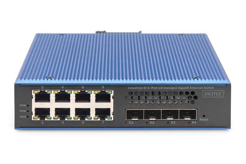 Digitus-DN-651160-switch-di-rete-Gestito-L2-L3-Gigabit-Ethernet-10-100-1000-Nero-Blu--IND.-84SFPPORT-L-MAN-E-SWITCH---L-