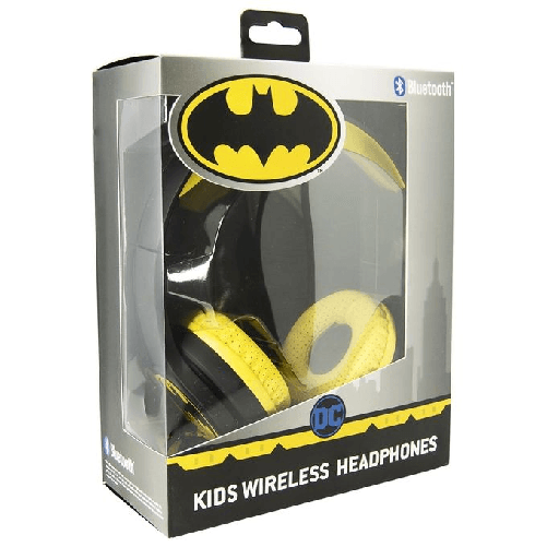 4Side-OTL-Technologies-DC-Comics-DC0671-cuffia-e-auricolare-Wireless-A-Padiglione-Musica-e-Chiamate-Bluetooth-Nero