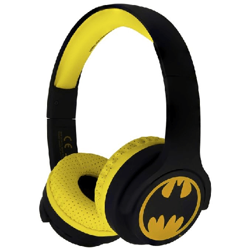 4Side-OTL-Technologies-DC-Comics-DC0671-cuffia-e-auricolare-Wireless-A-Padiglione-Musica-e-Chiamate-Bluetooth-Nero