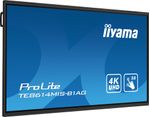 iiyama-TE8614MIS-B1AG-visualizzatore-di-messaggi-Pannello-piatto-interattivo-217-m--85.6---LCD-Wi-Fi-435-cd-m²-4K-Ultra-HD-Nero-Touch-screen-Processore-integrato-Android-24-7