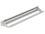 Delock-19--Keystone-patch-panel-24-porte-grigio