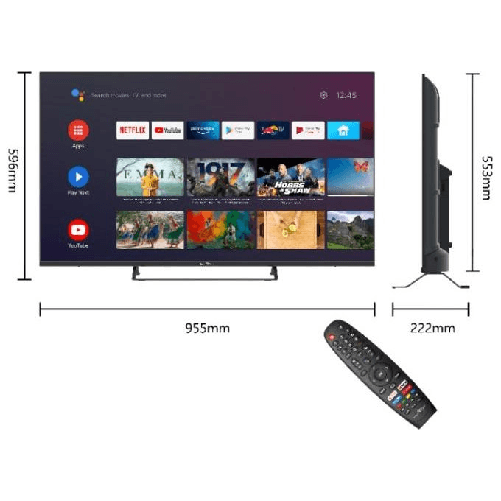 Smart-Tech-Smart-Tech-43UA10V3-TV-1092-cm--43---4K-Ultra-HD-Smart-TV-Wi-Fi-Nero
