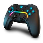 Krom Comando KROM KAYROS/GamePad Bluetooth - Autonomia fino a 12H - Modalit  Turbo - Vibrazione regolabile