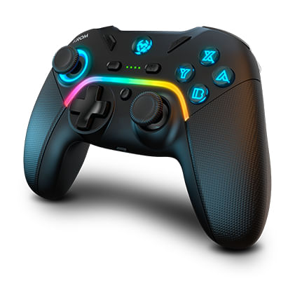 Comando-KROM-KAYROS-GamePad-Bluetooth---Autonomia-fino-a-12H---Modalit--Turbo---Vibrazione-regolabile---PC-compatibile-S