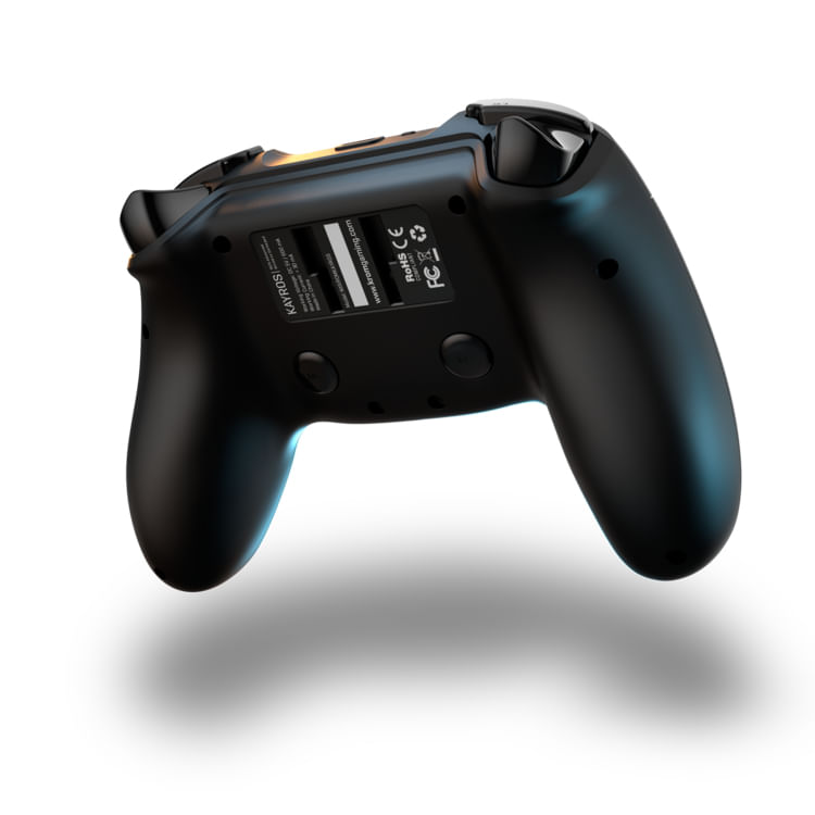 Comando-KROM-KAYROS-GamePad-Bluetooth---Autonomia-fino-a-12H---Modalit--Turbo---Vibrazione-regolabile---PC-compatibile-S