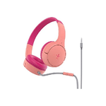Belkin SoundForm Mini Auricolare Cablato A Padiglione Chiamate/Musica/Sport/Tutti i giorni Rosa