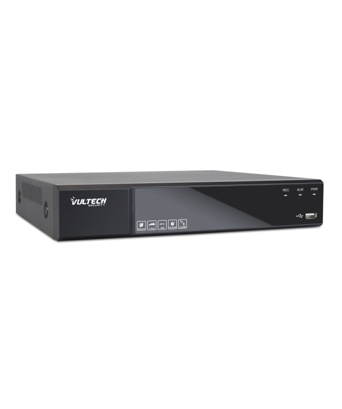 VULTECH-UNIVERSAL-VIDEO-RECORDER-IBRIDO-5-IN-1-8CH-ANALOGICI--8-DIGITALI-P2P-CLOUD-1-HD-8MPX-4K-H265-CVBS-VS-UVR7008REVO