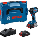 Bosch GDR 18V-210 C Professional 3400 Giri/min Nero, Blu