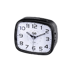 Trevi SL 3054 - orologio/sveglia al quarzo con tasto snooze/light, suoneria elettronica, movimento silenzioso sweep